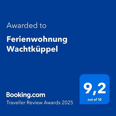 Apartamento Wachtküppel Rabennest